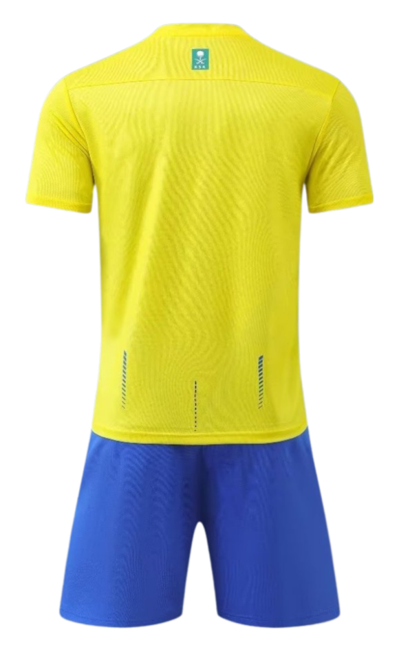 Al Nassr Riyadh Men's Custom Soccer Uniform