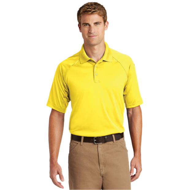 CornerStone Custom Tactical Men's Polo Shirt