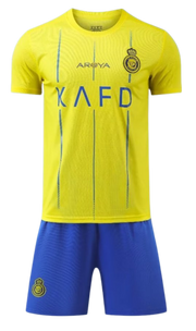 Al Nassr Riyadh Men's Custom Soccer Uniform