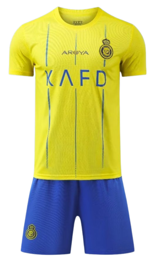 Al Nassr Riyadh Men's Custom Soccer Uniform