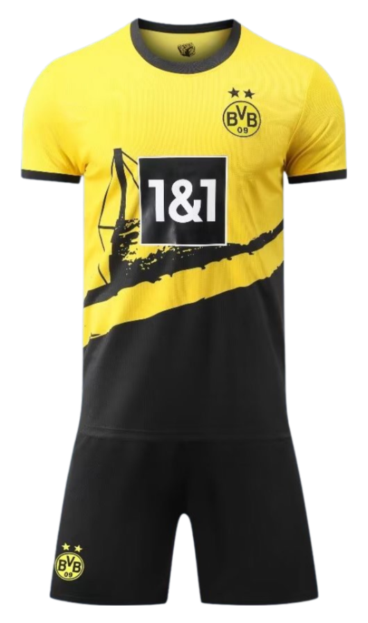 Dortmund 2023 Custom Soccer Uniform