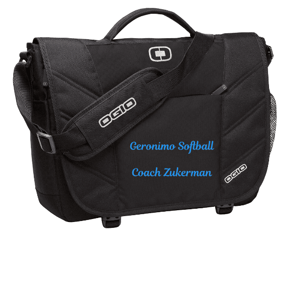 Ogio Custom Upton Messenger Bag