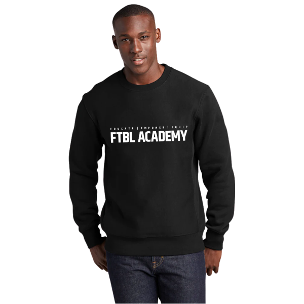 FTBL Academy Heavyweight Crewneck