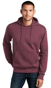 District Perfect Weight Custom Men's Fleece Hoodie