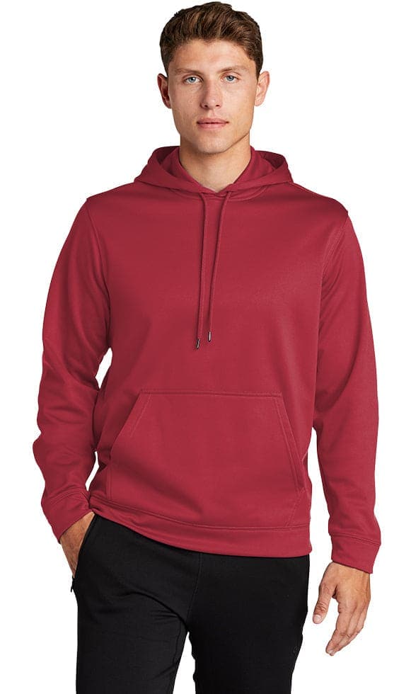 Sport Tek Custom Hooded Fleece Pullover