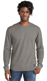 New Era Thermal Men's Custom Long Sleeve