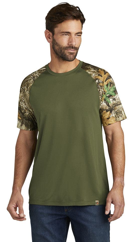 Russell Outdoors Realtree Men's Custom Tee