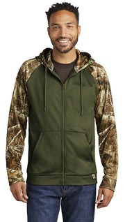 Russell Outdoors Men's Custom Realtree Full Zip Hoodie