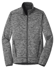 Sport Tek Men's Custom Electric Heather Soft Shell Jacket