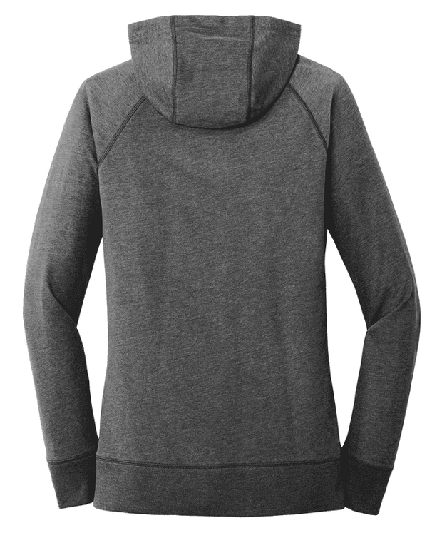 New Era Ladies Custom Sueded Cotton Blend Full-Zip Hoodie