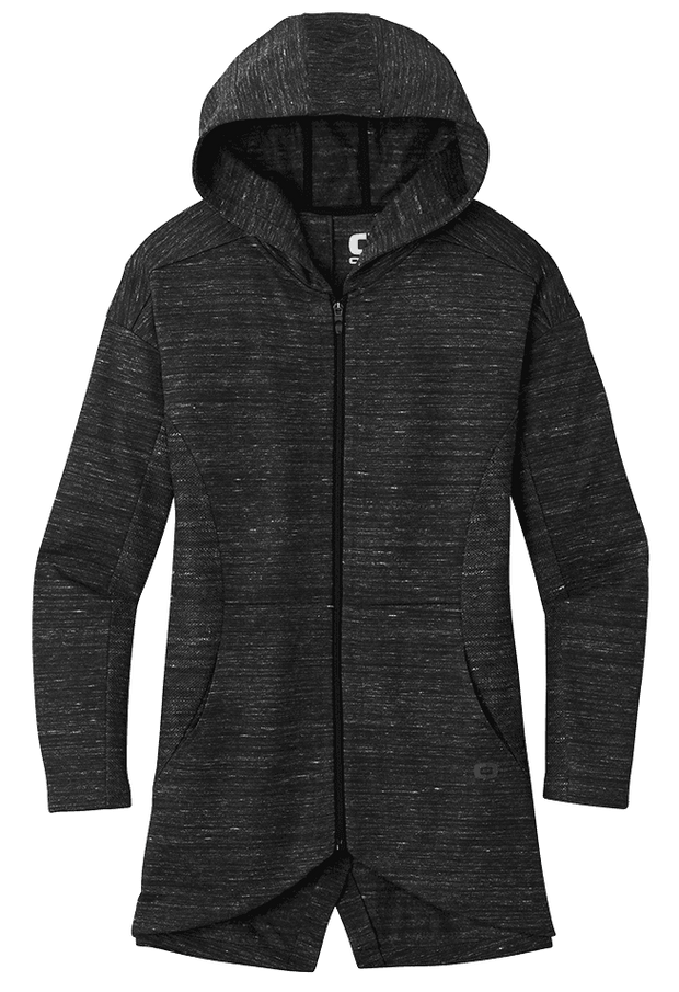 Ogio Ladies Custom Flux Full Zip Hoodie