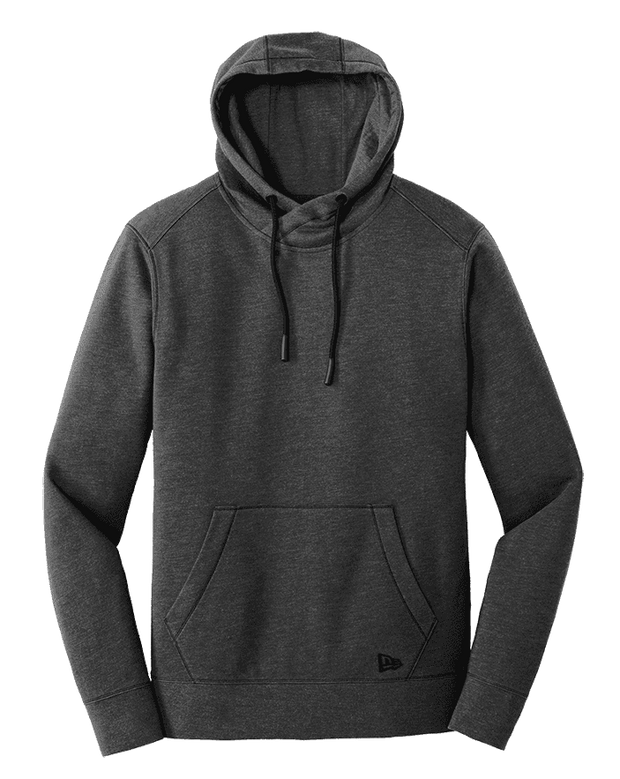 New Era Custom Men's Tri-blend Fleece Hoodie