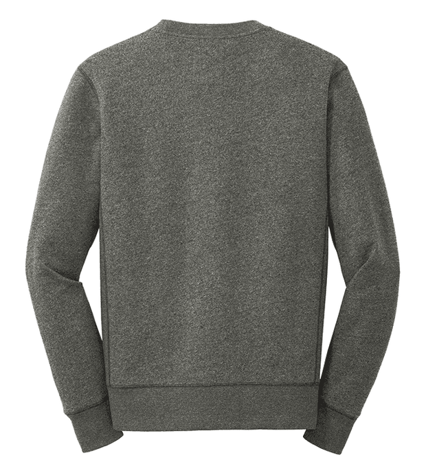 New Era Custom Men's French Terry Crewneck Sweatshirt