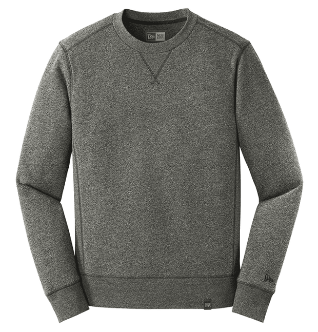 New Era Custom Men's French Terry Crewneck Sweatshirt