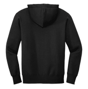 District Men's Custom Full Zip Fleece Hoodie