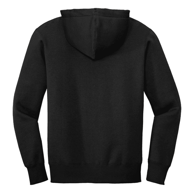 District Men's Custom Full Zip Fleece Hoodie