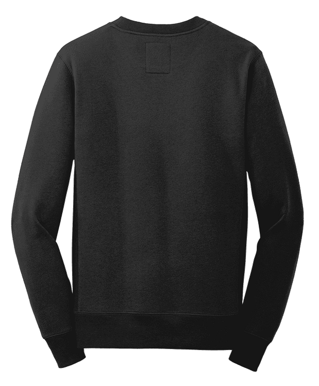 New Era Custom Men's French Terry Crewneck Sweatshirt