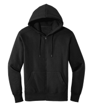 District Men's Custom Full Zip Fleece Hoodie