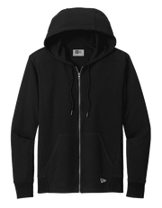 New Era Thermal Men's Custom Full Zip Hoodie