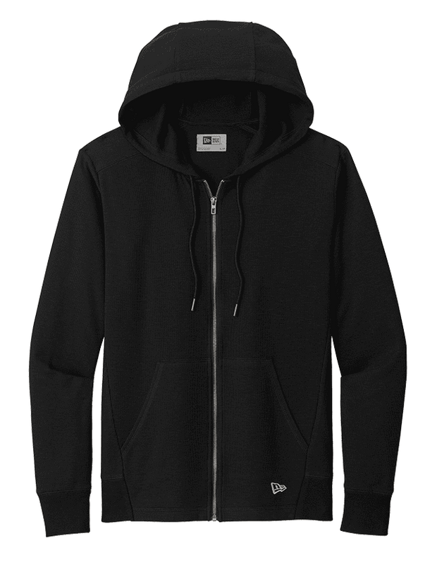 New Era Thermal Men's Custom Full Zip Hoodie