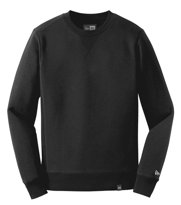 New Era Custom Men's French Terry Crewneck Sweatshirt