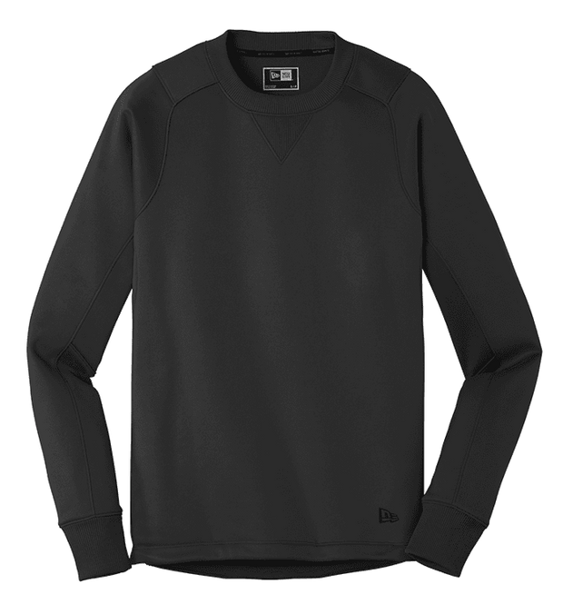 New Era Custom Venue Fleece Crew Neck Sweatshirt