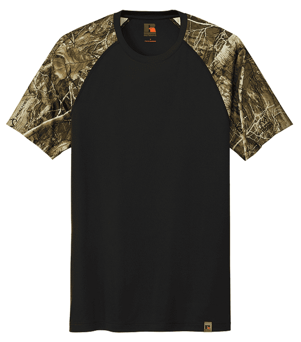 Russell Outdoors Realtree Men's Custom Tee