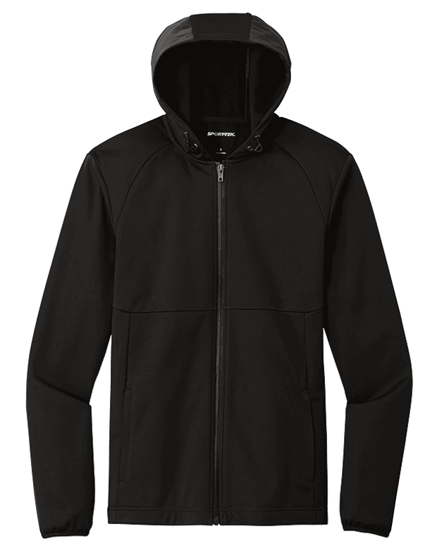 Sport Tek Men's Custom Hooded Soft Shell Jacket