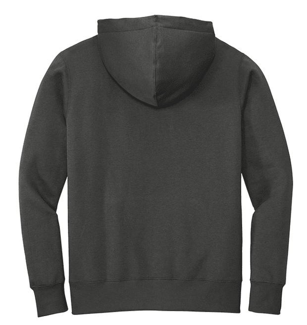 District Perfect Weight Custom Men's Fleece Hoodie