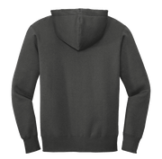 District Men's Custom Full Zip Fleece Hoodie