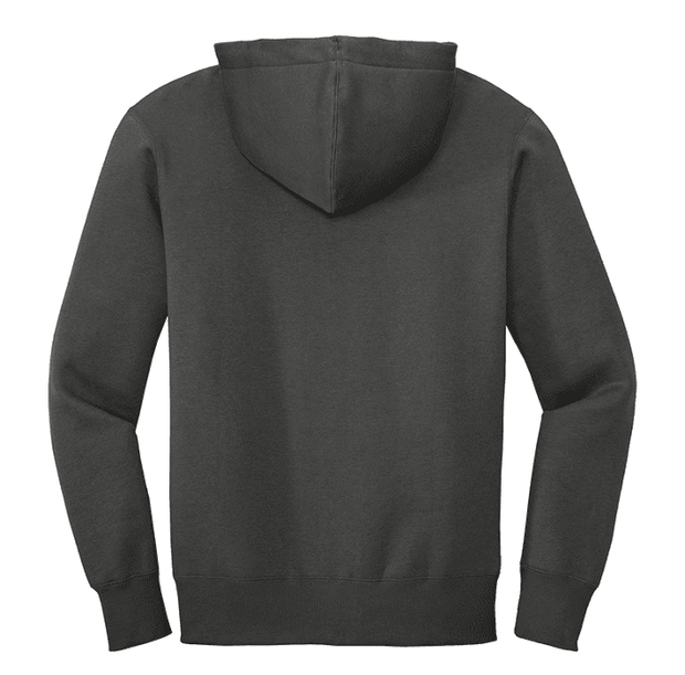 District Men's Custom Full Zip Fleece Hoodie