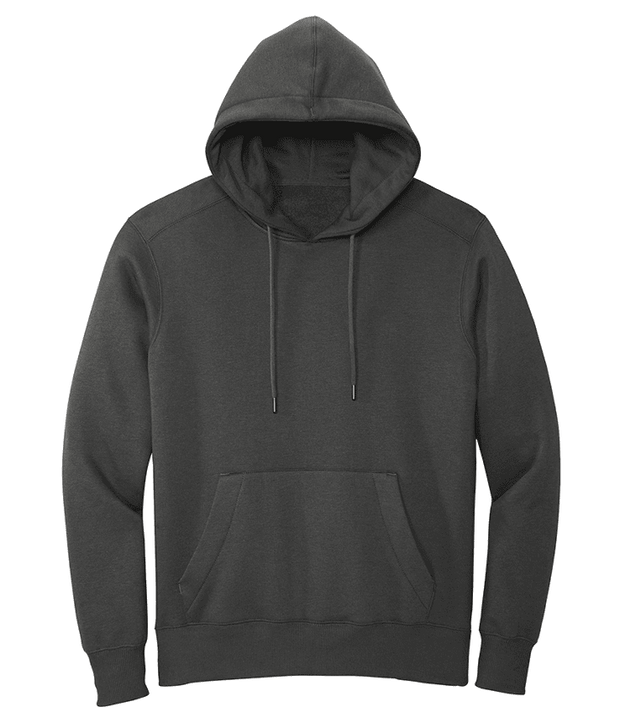 District Perfect Weight Custom Men's Fleece Hoodie