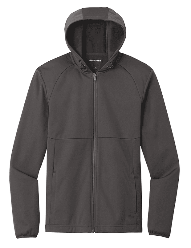 Sport Tek Men's Custom Hooded Soft Shell Jacket