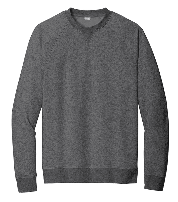 Sport Tek Men's Custom Fleece Crewneck Sweatshirt