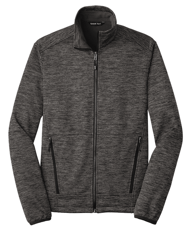 Sport Tek Men's Custom Electric Heather Soft Shell Jacket