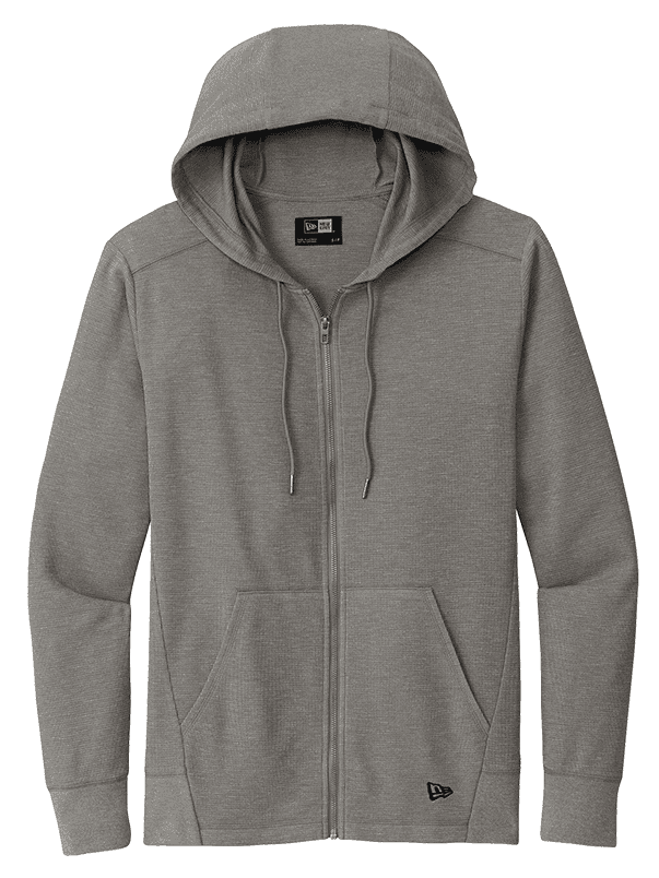 New Era Thermal Men's Custom Full Zip Hoodie