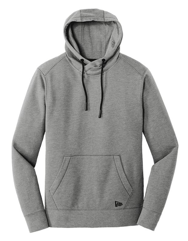 New Era Custom Men's Tri-blend Fleece Hoodie