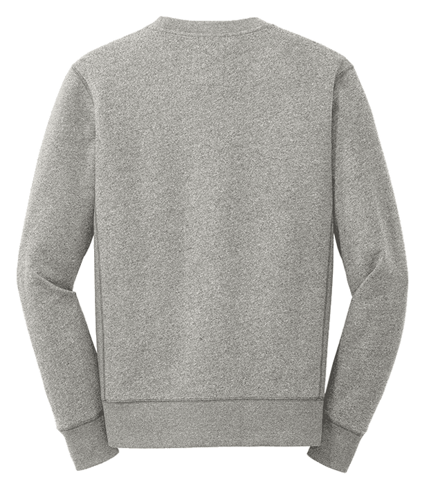 New Era Custom Men's French Terry Crewneck Sweatshirt