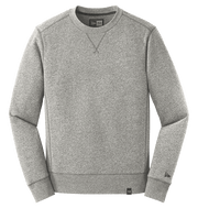 New Era Custom Men's French Terry Crewneck Sweatshirt