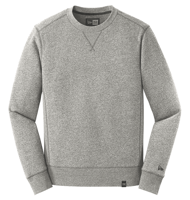 New Era Custom Men's French Terry Crewneck Sweatshirt