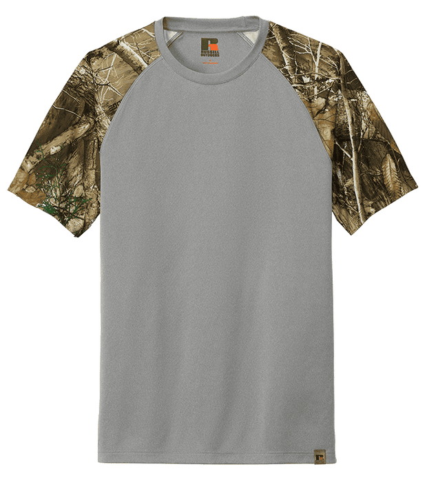 Russell Outdoors Realtree Men's Custom Tee