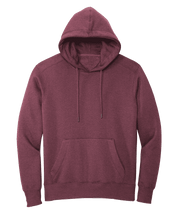 District Perfect Weight Custom Men's Fleece Hoodie