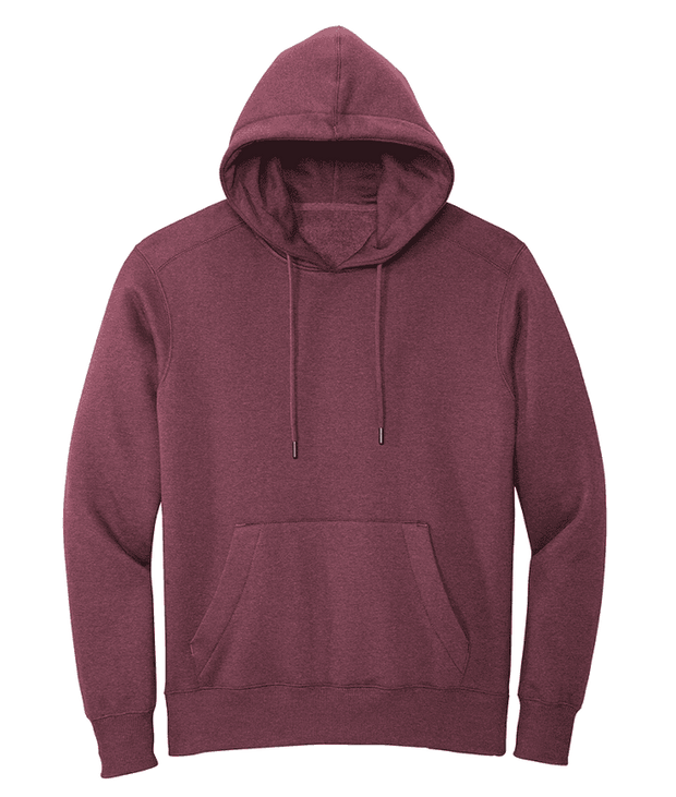 District Perfect Weight Custom Men's Fleece Hoodie