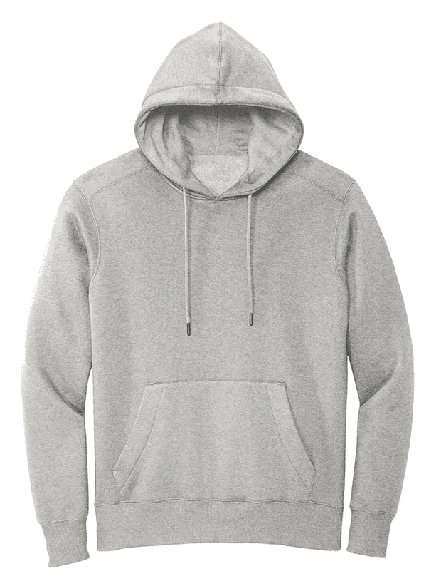 District Perfect Weight Custom Men's Fleece Hoodie