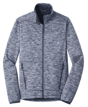 Sport Tek Men's Custom Electric Heather Soft Shell Jacket