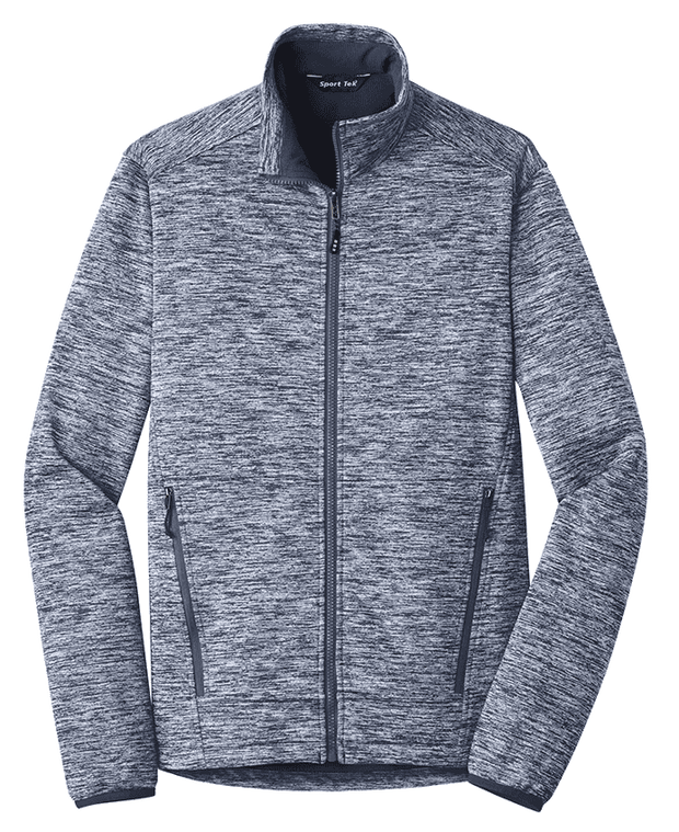 Sport Tek Men's Custom Electric Heather Soft Shell Jacket