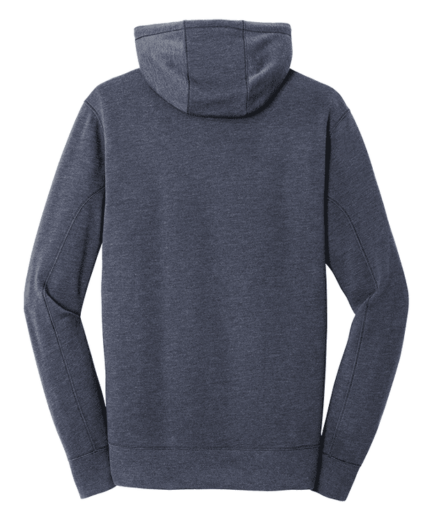 New Era Custom Men's Tri-blend Fleece Hoodie