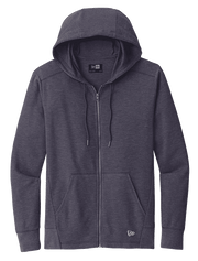 New Era Thermal Men's Custom Full Zip Hoodie