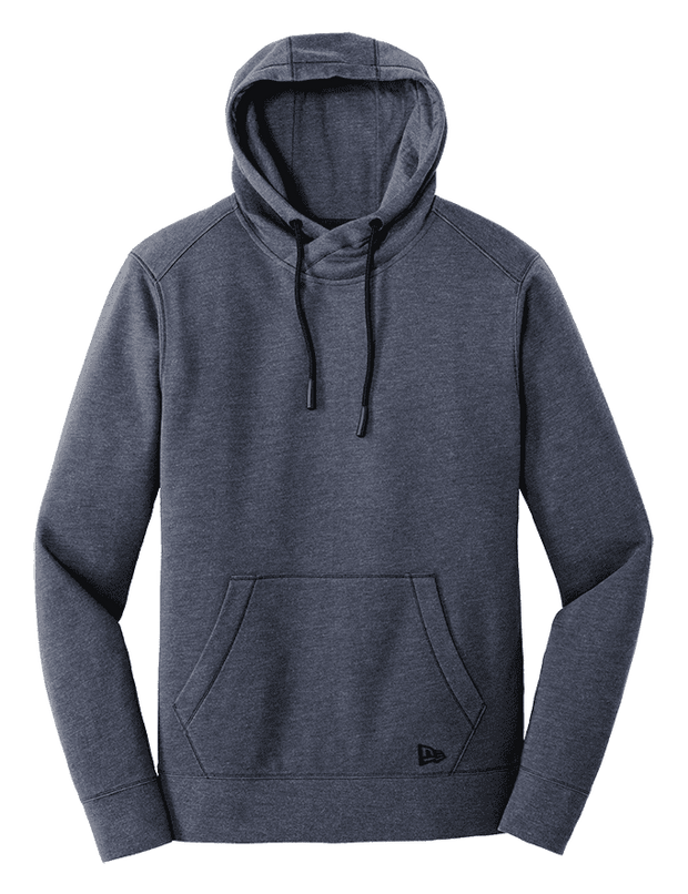 New Era Custom Men's Tri-blend Fleece Hoodie