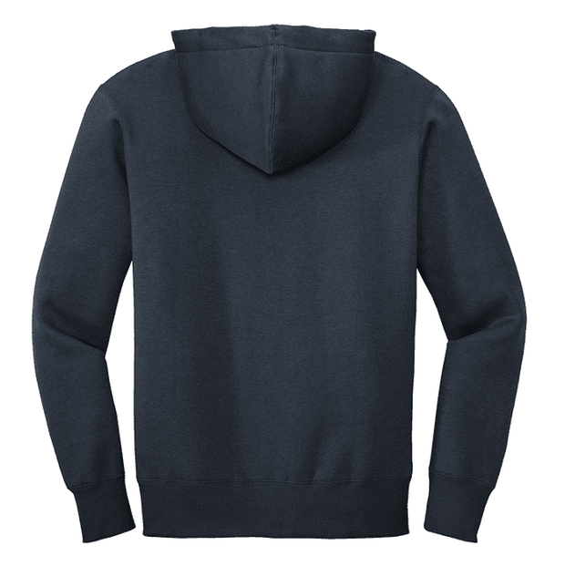 District Men's Custom Full Zip Fleece Hoodie